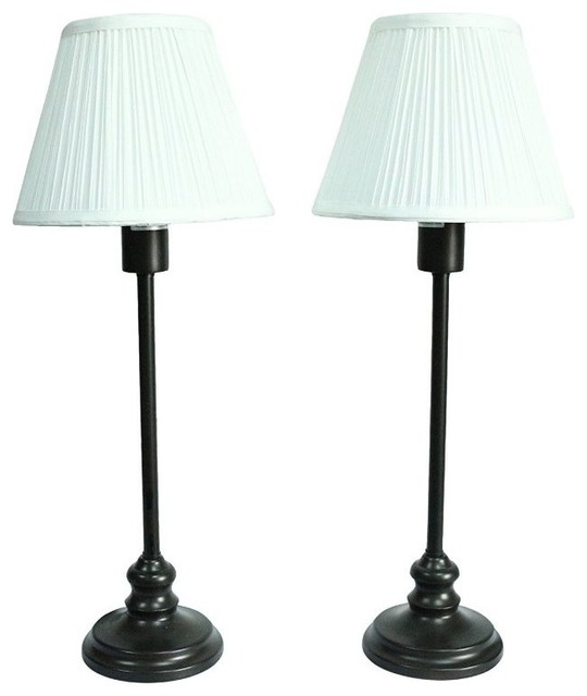 Urbanest Modello Buffet Lamps Set Of 2 Traditional Lamp Sets By Urbanest Living
