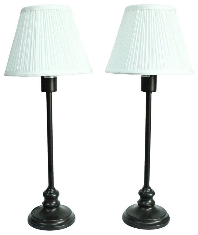 oil rubbed bronze buffet lamps