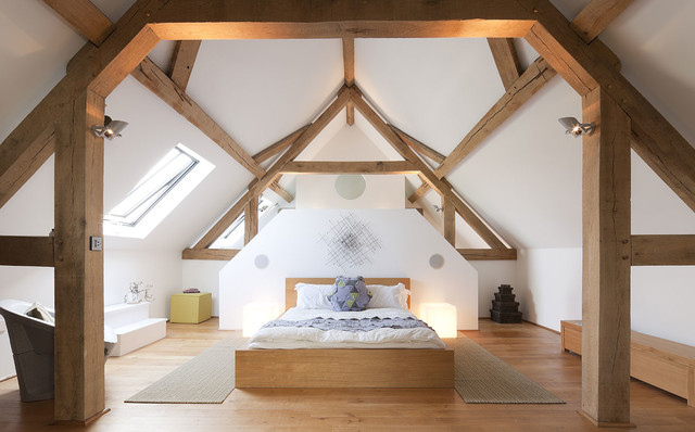 CHANTRY&rsquo;S BARN landstil-sovevaerelse
