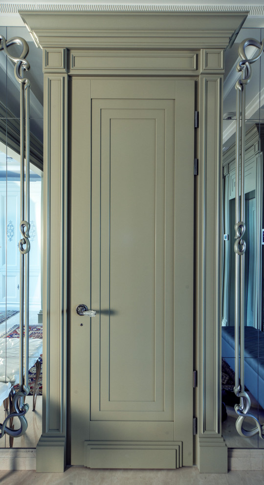 Отделка квартиры деревом