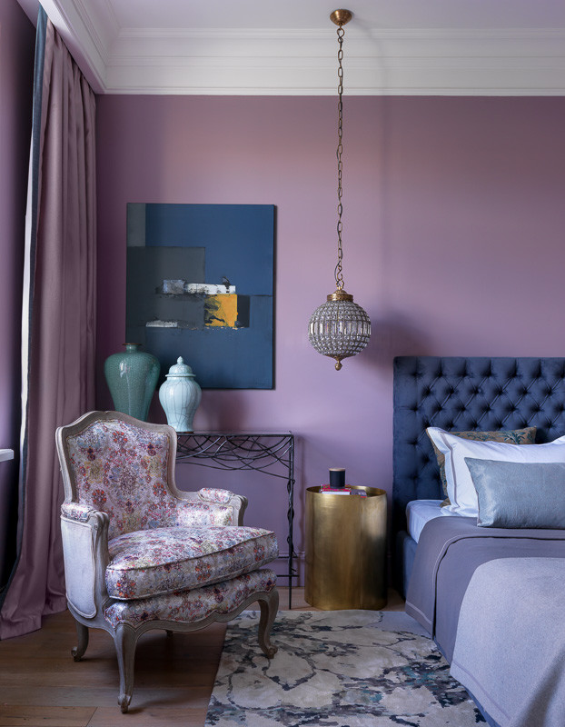 Небольшая квартира с анфиладой