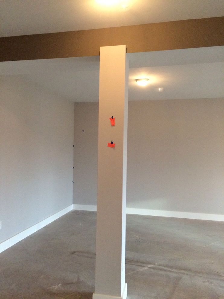 How to protect new walls from water?