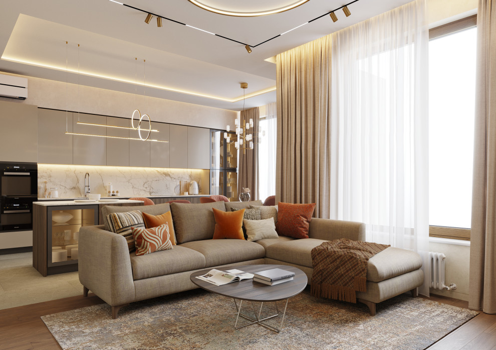 Квартира 84 м² в ЖК «Ботаника»