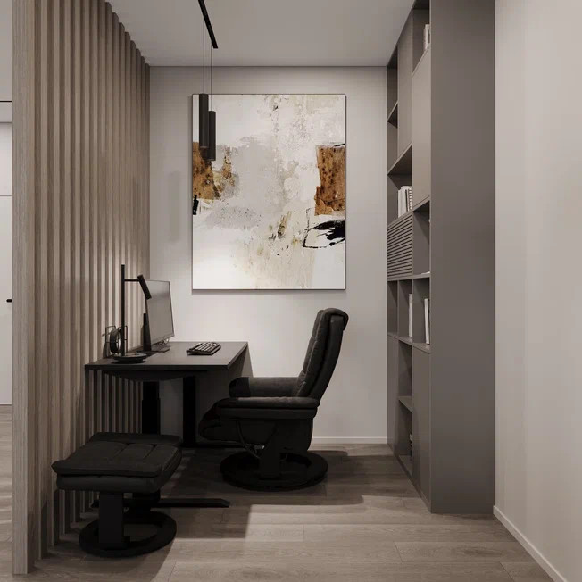 Дизайн проект 4-х комнатной квартиры 145 м2 для семейной пары с детьми