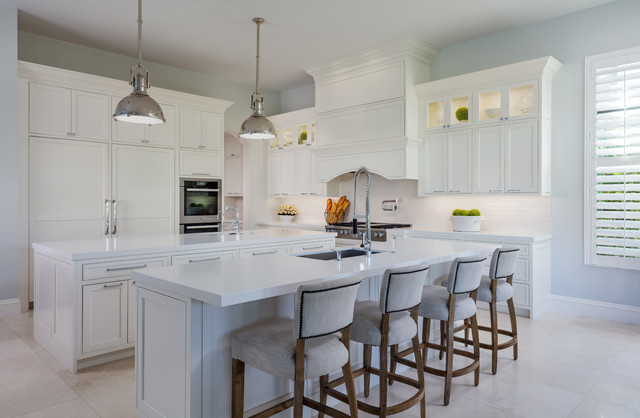 Private Country Club transitional-kitchen