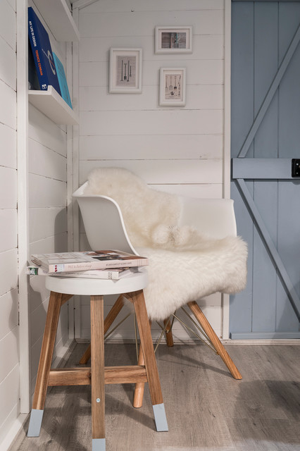 The Grand Shed Project @ Grand Designs Live scandinavian-bedroom