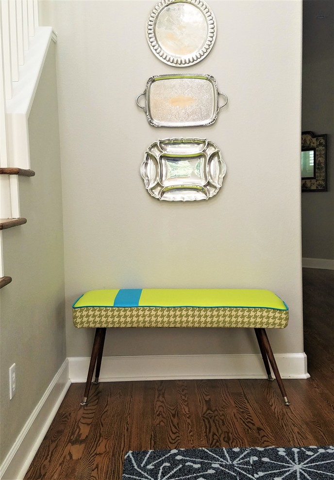 Entryway - eclectic entryway idea in Denver