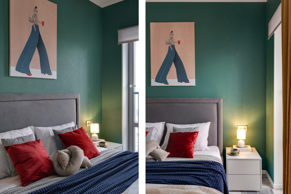 Хоумстейджинг квартиры в Москве для посуточной аренды