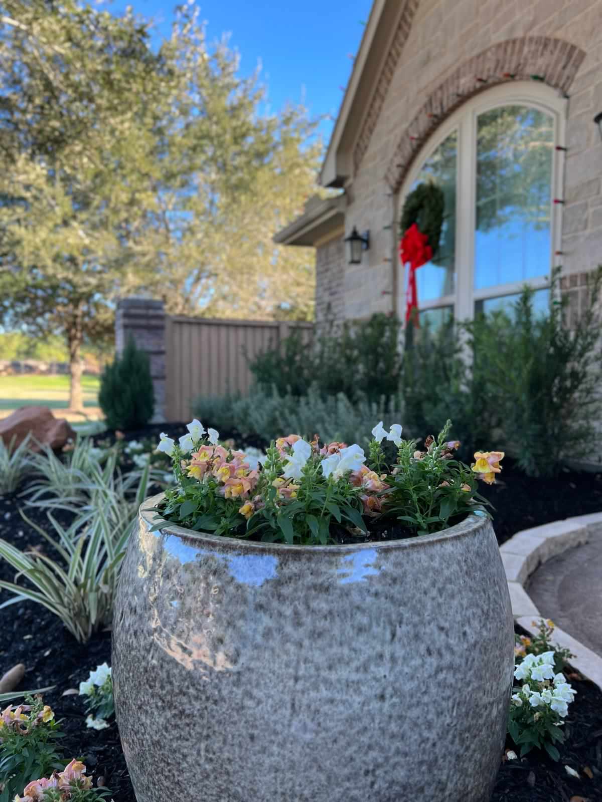 Putting Green, Backyard Paradise and Front yard Makeover in Fulshear!