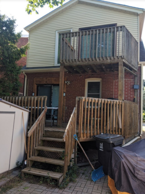 Deck Renovation contemporary