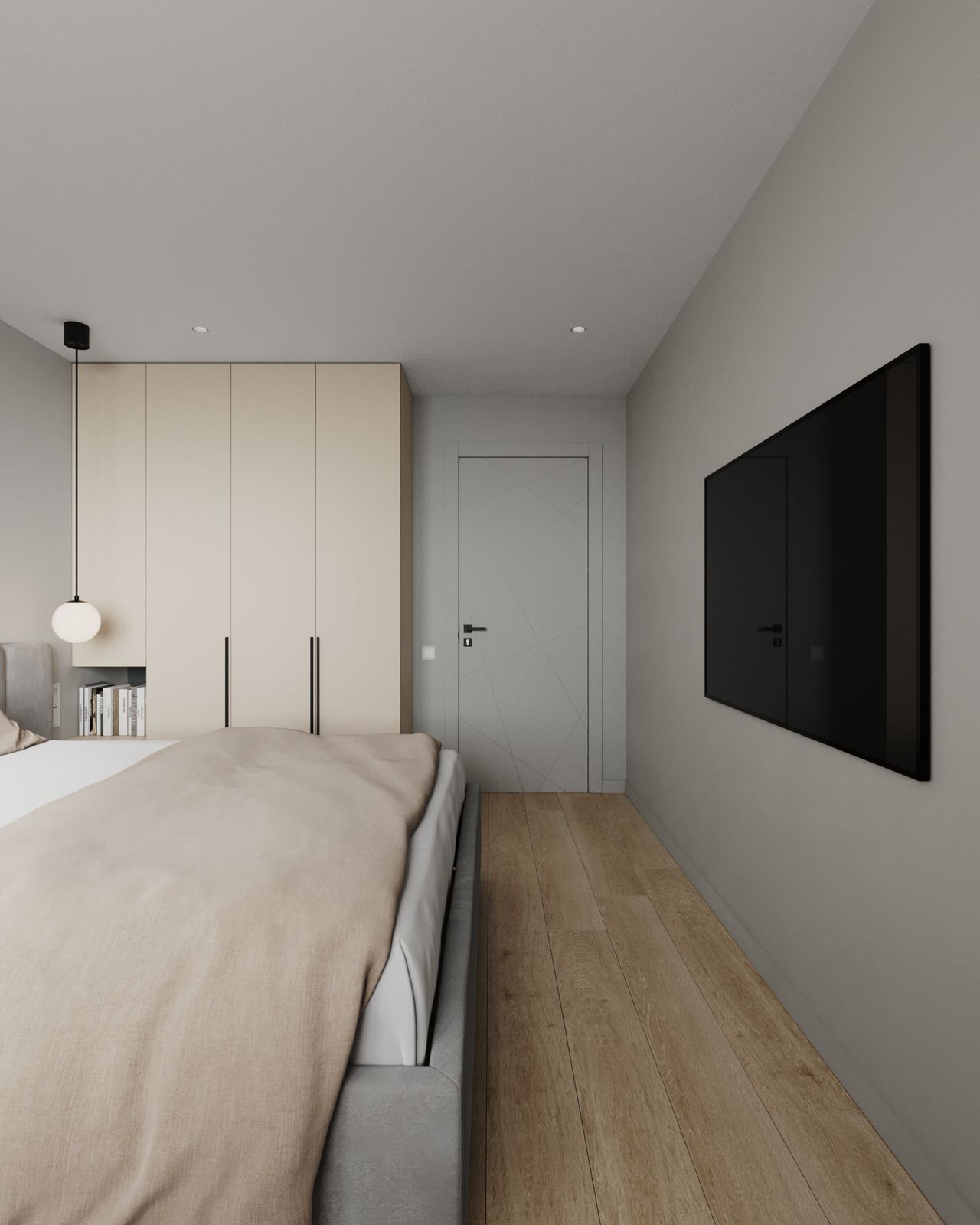 Дизайн проект квартиры 87м