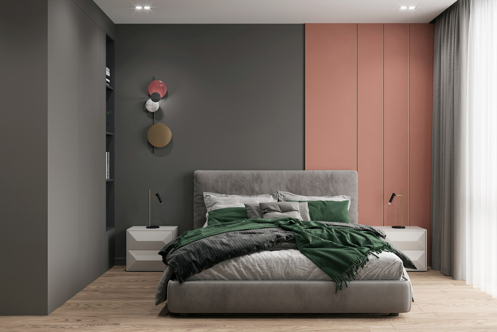 Уютный современный интерьер