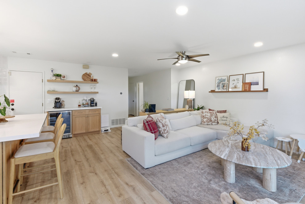Living room - living room idea in Orange County