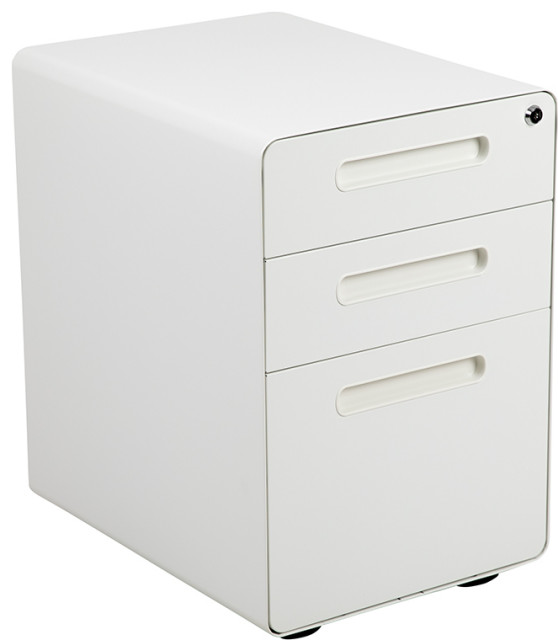 Flash Furniture 3 Drawer Mobile Locking Filing Cabinet Hz Ap535 01 3 Drawer Mobile Locking Filing Cabinet