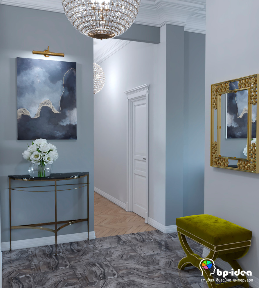 Дизайн-проект двухкомнатной квартиры в Куркино