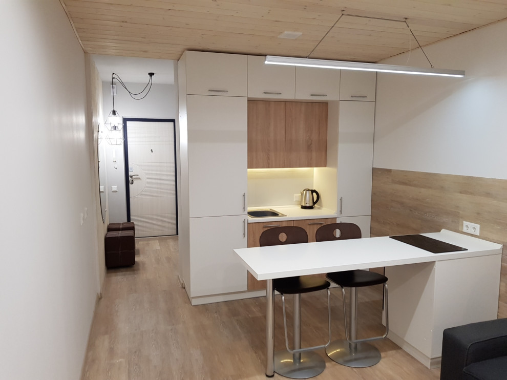 Бюджетная студия для сдачи в аренду