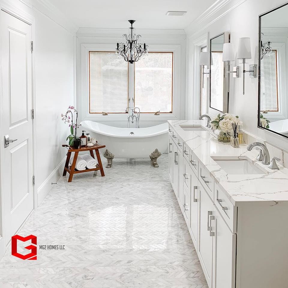 Bingham Farms Master Bathroom