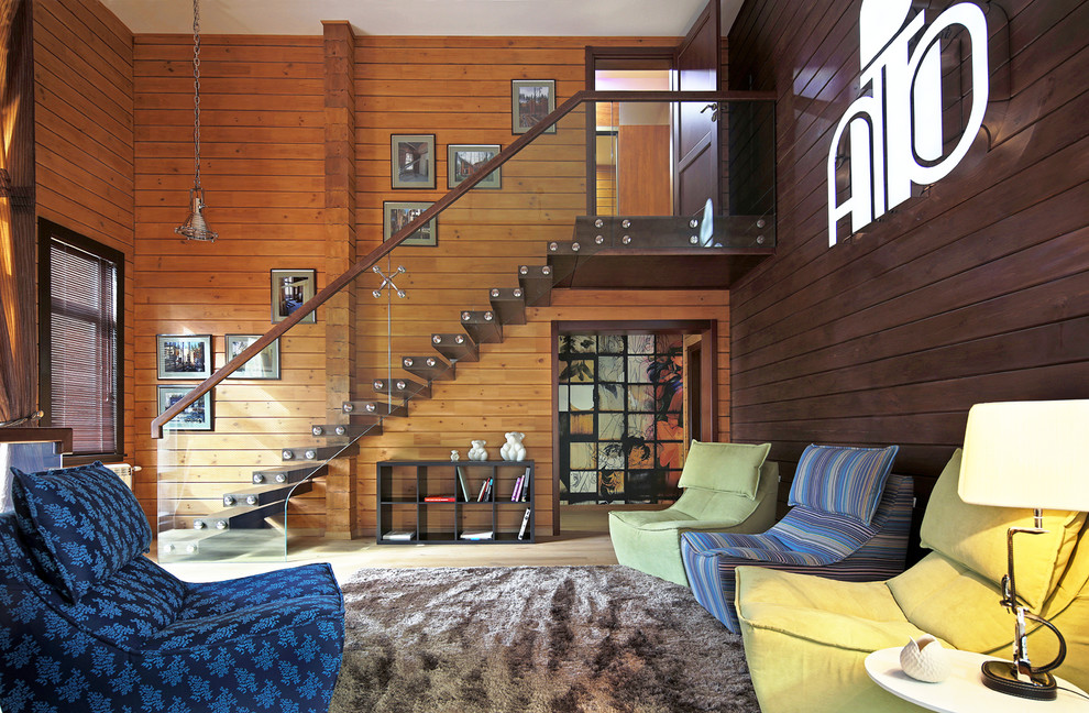 дом в пригороде Омска