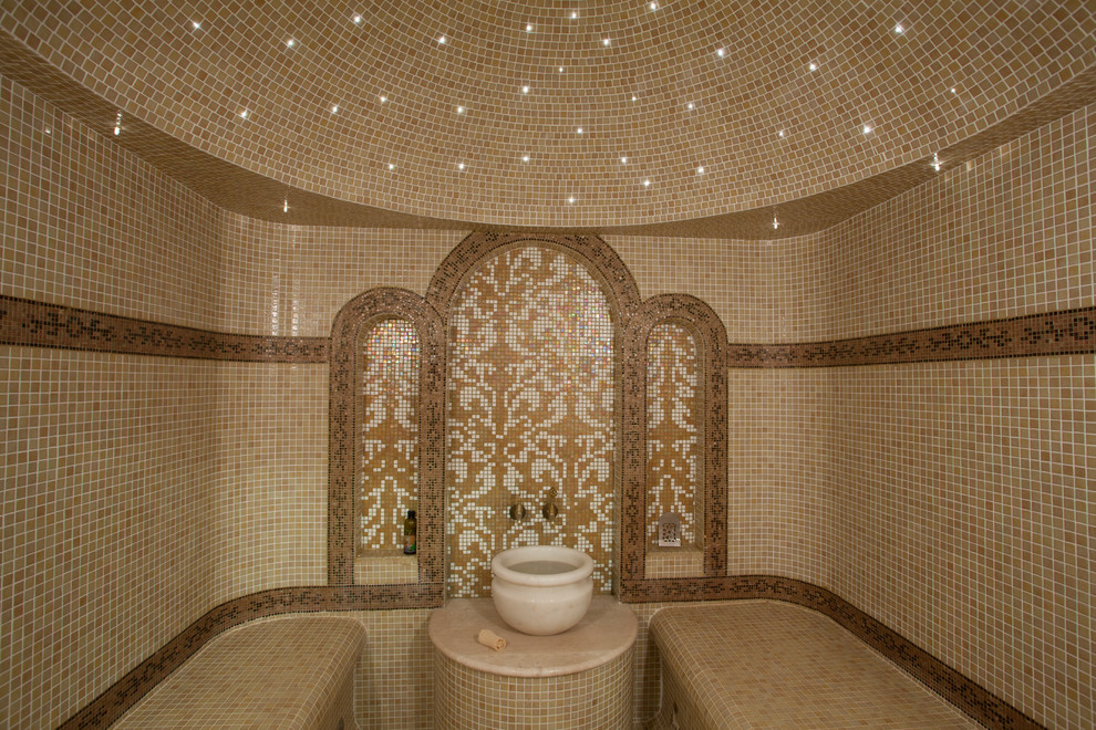 Деревянный загородный дом