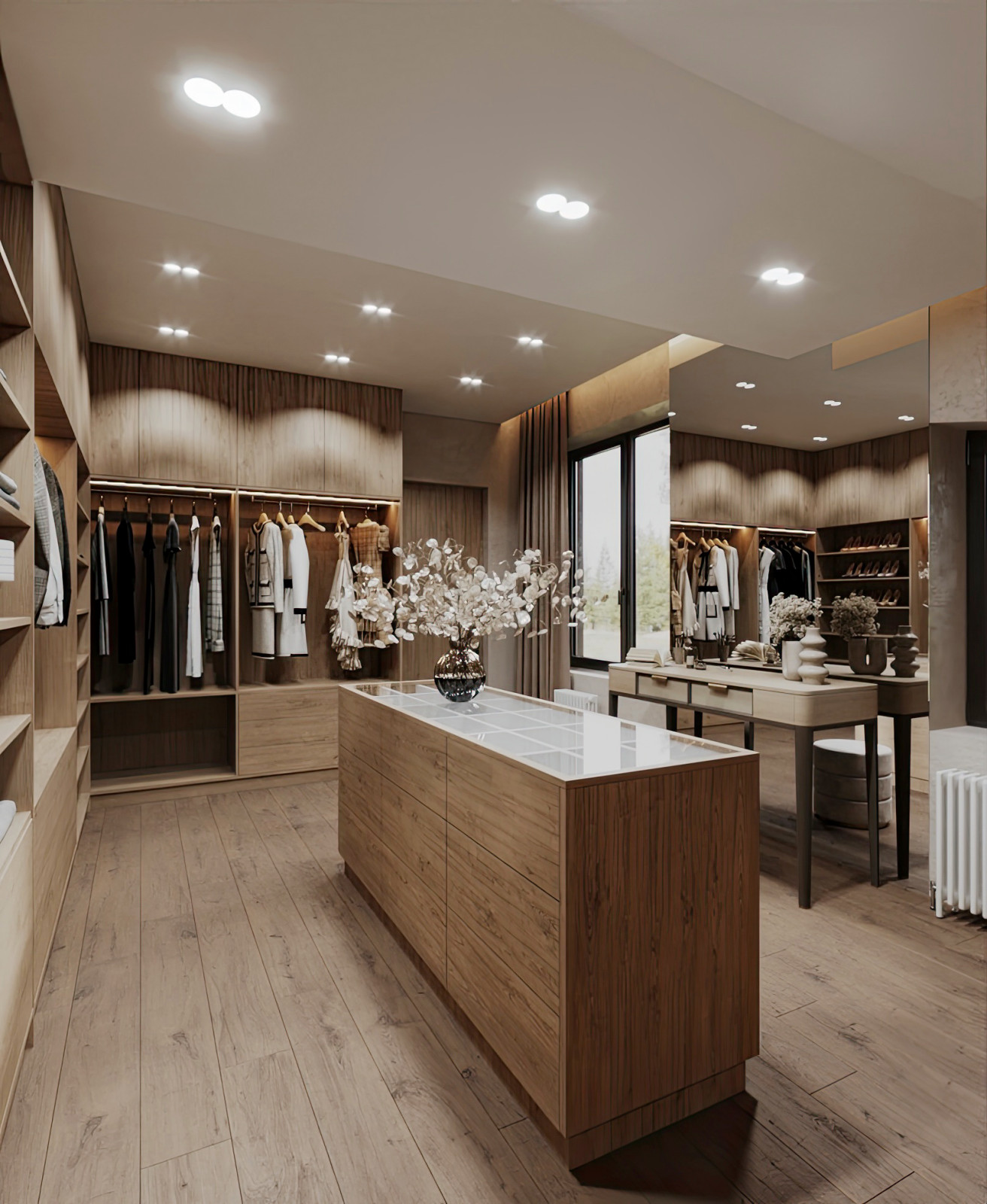 Дизайн интерьера в Образцово - 2 этаж