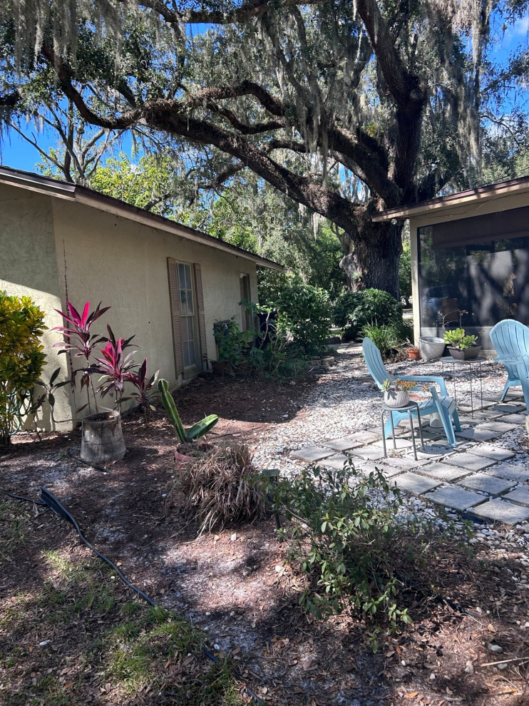 Landscaping Front Yard Clean Up