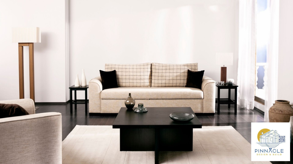 Luxury Living Space Transformation