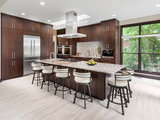 Contemporary Kitchen by Johnson Custom Homes