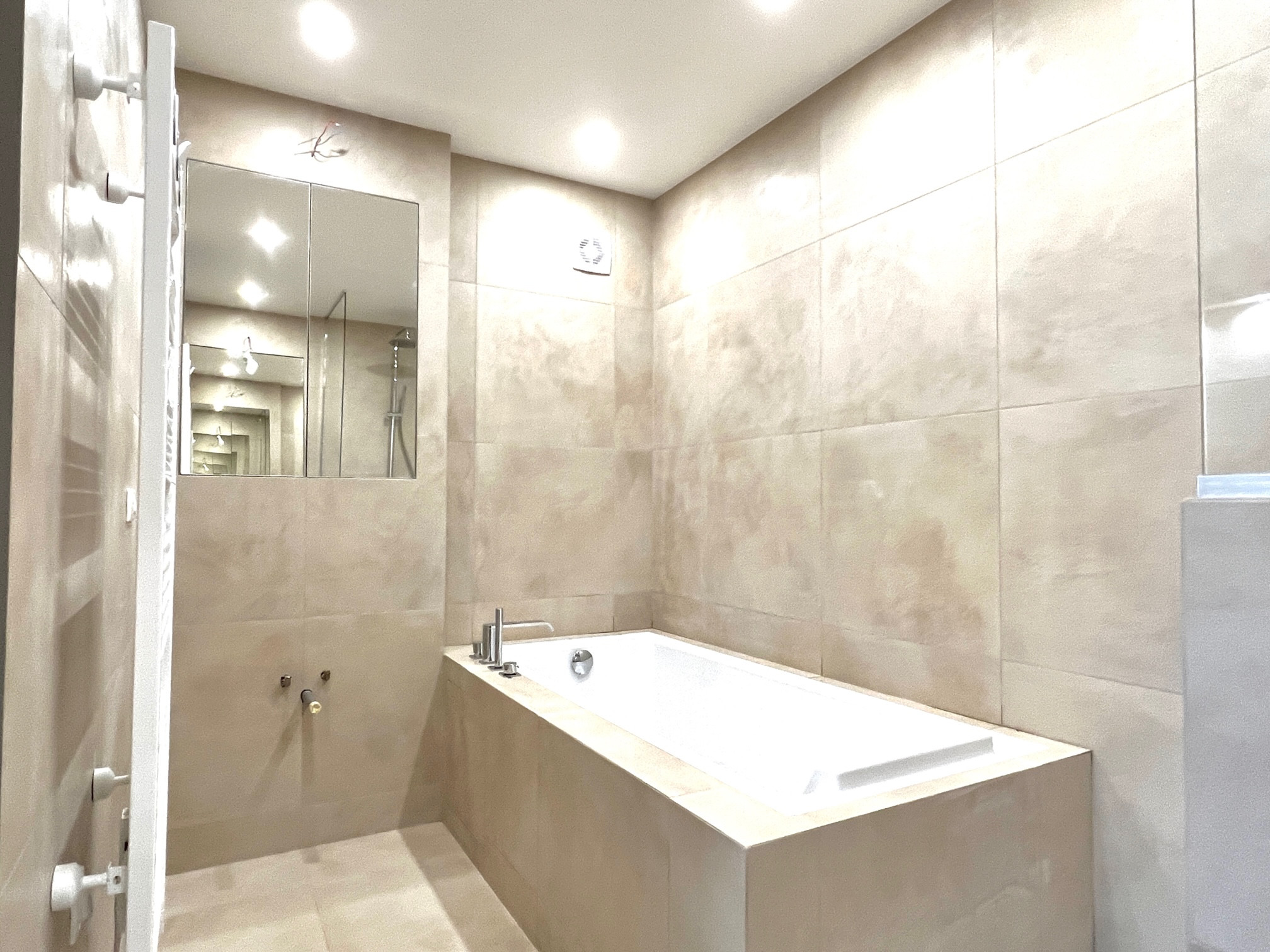 Décloisonnement de 90m²