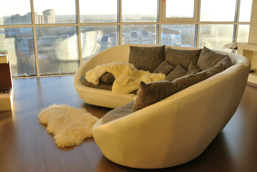 Дизайн-проект квартиры для молодого человека