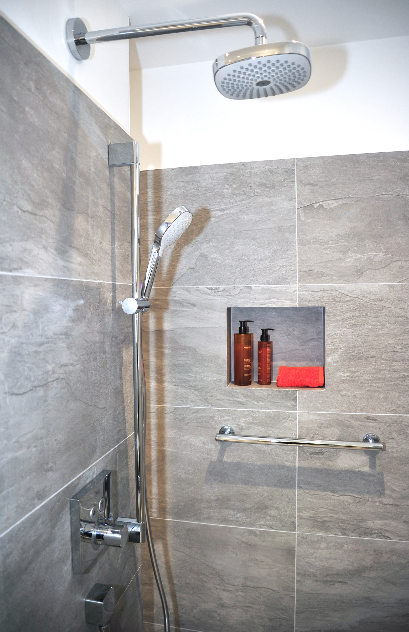 A Suite of Bathrooms