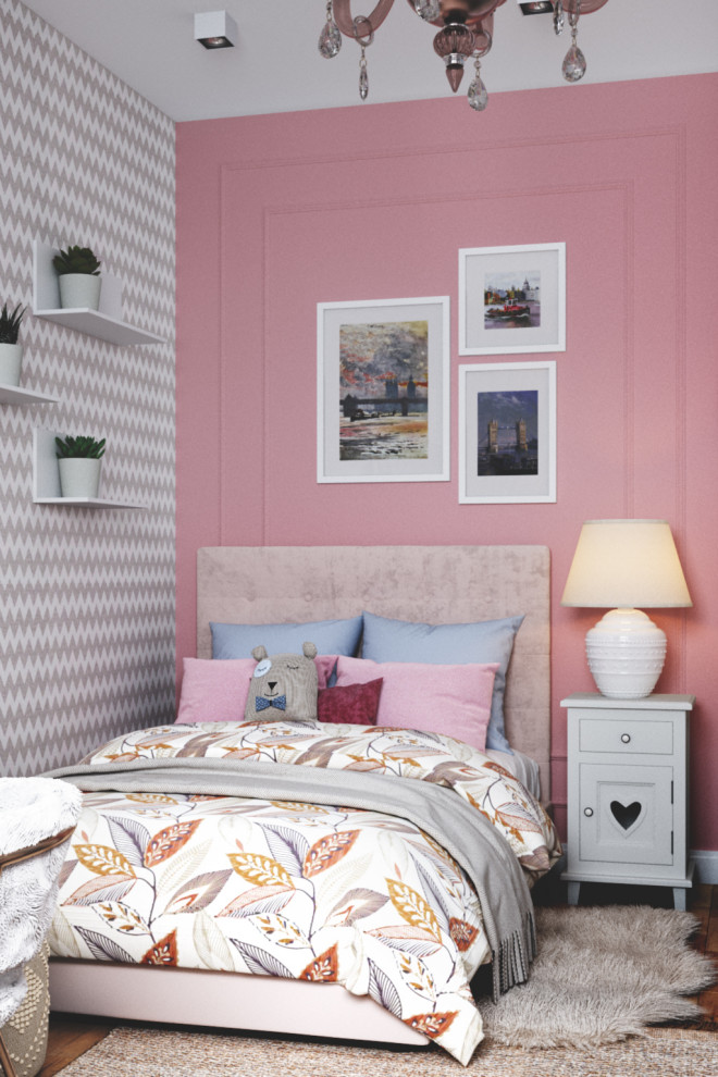 Для счастливой жизни. Проект квартиры 90 м2.