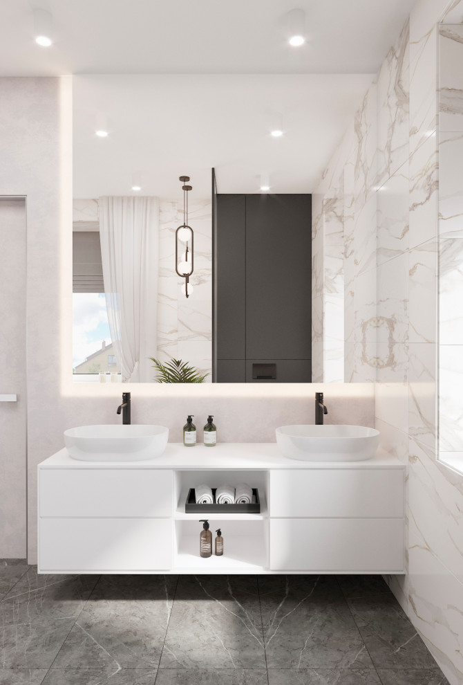 Двухэтажный дом в п.Майский