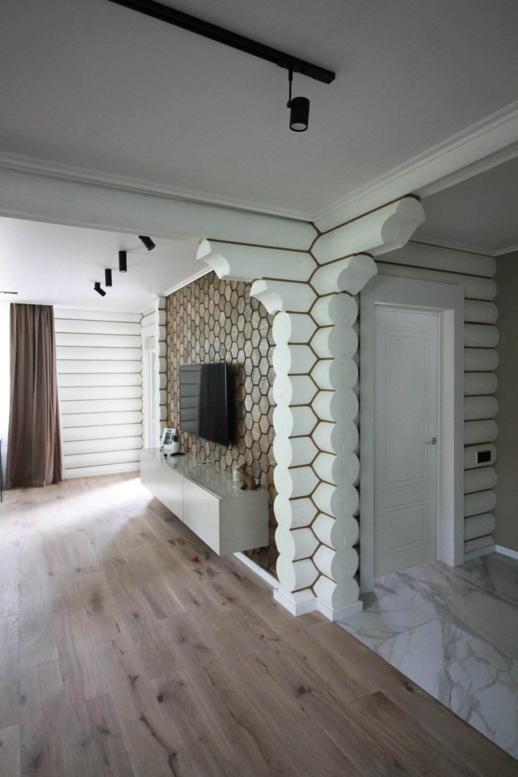 Срубовой коттедж №39 В Рощино Царство-Королевство