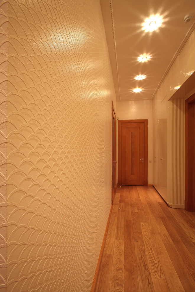 Резиденция в Горках-21. Шкаф с цветами