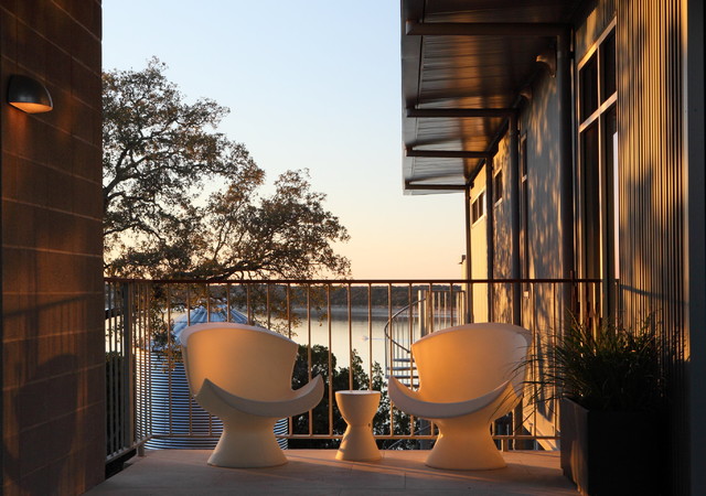 Villa Nuevo contemporaneo-balcon