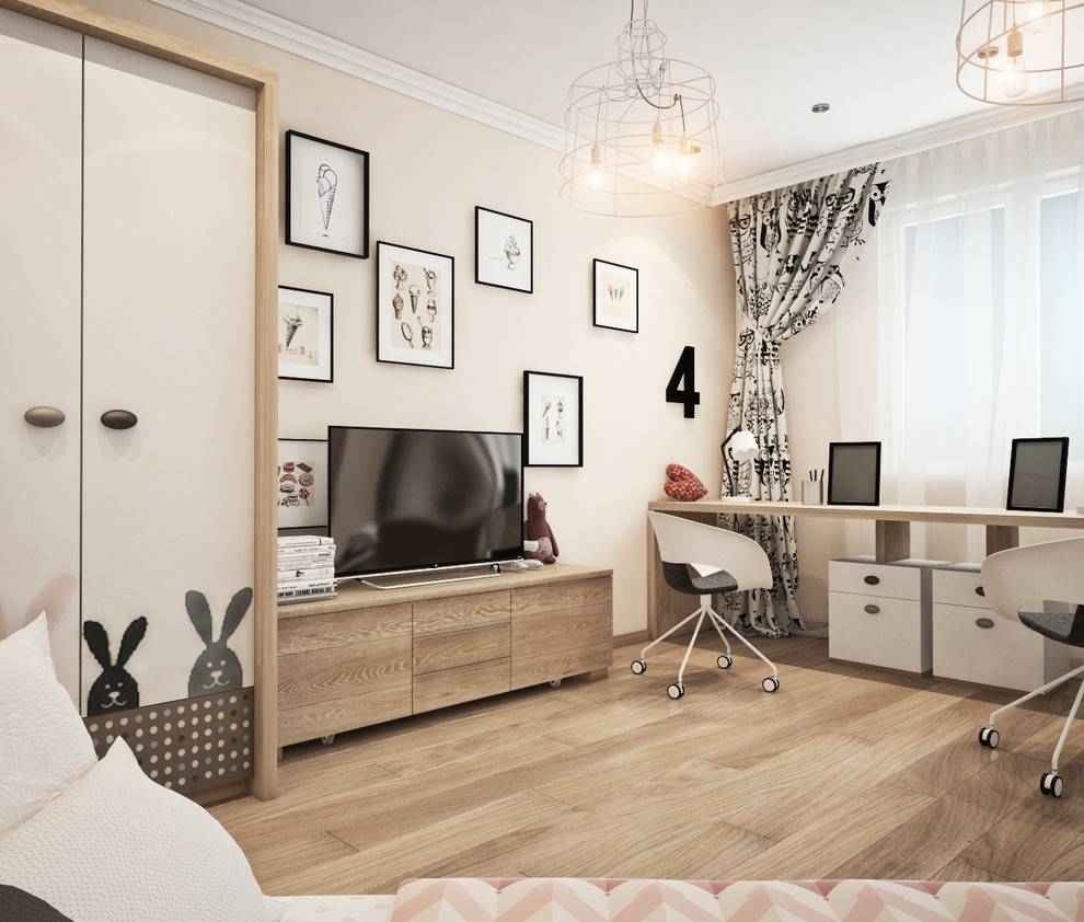 295 Дизайн интерьера квартиры по улице Щорса