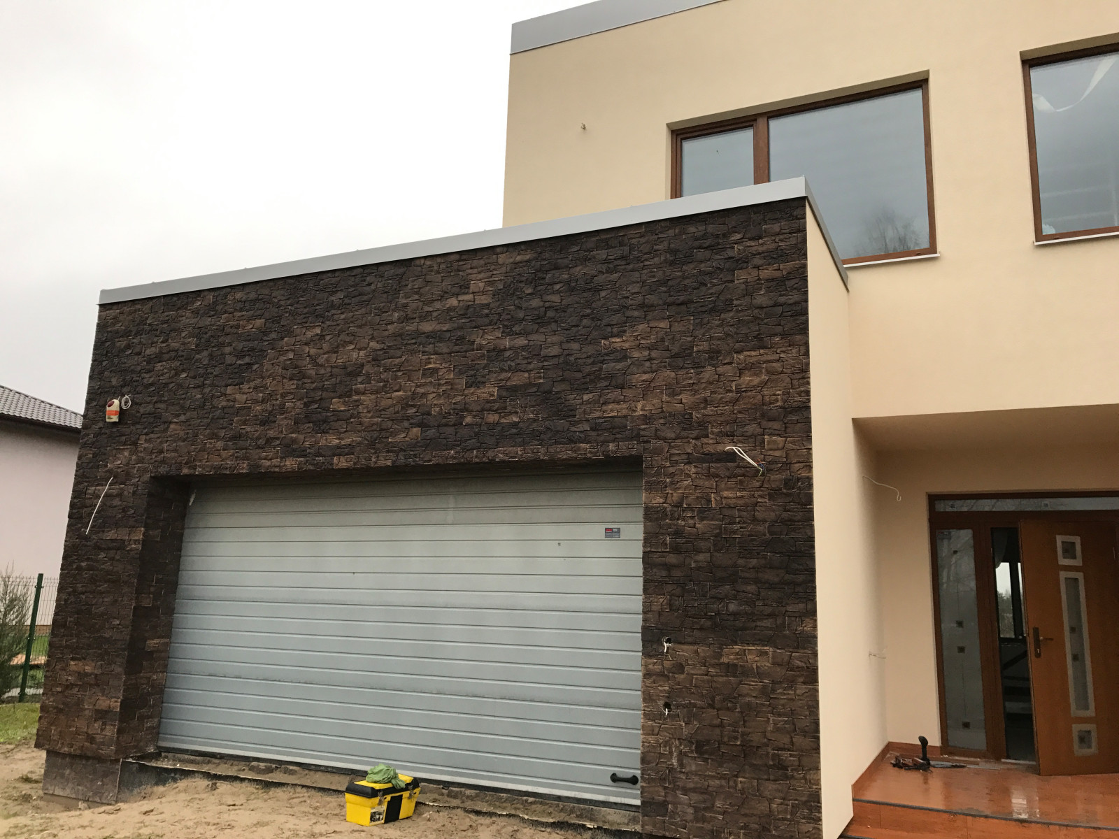 Фасадные работы