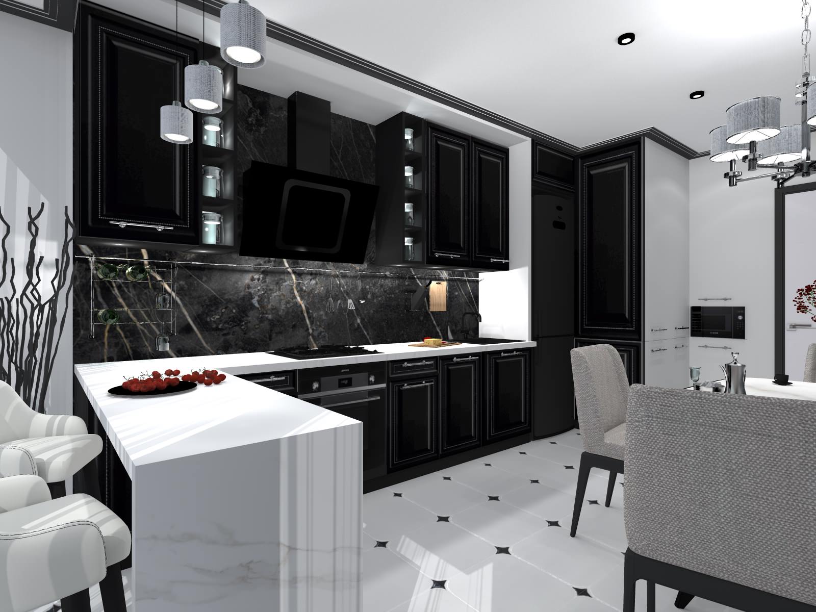 1-комнатная квартира