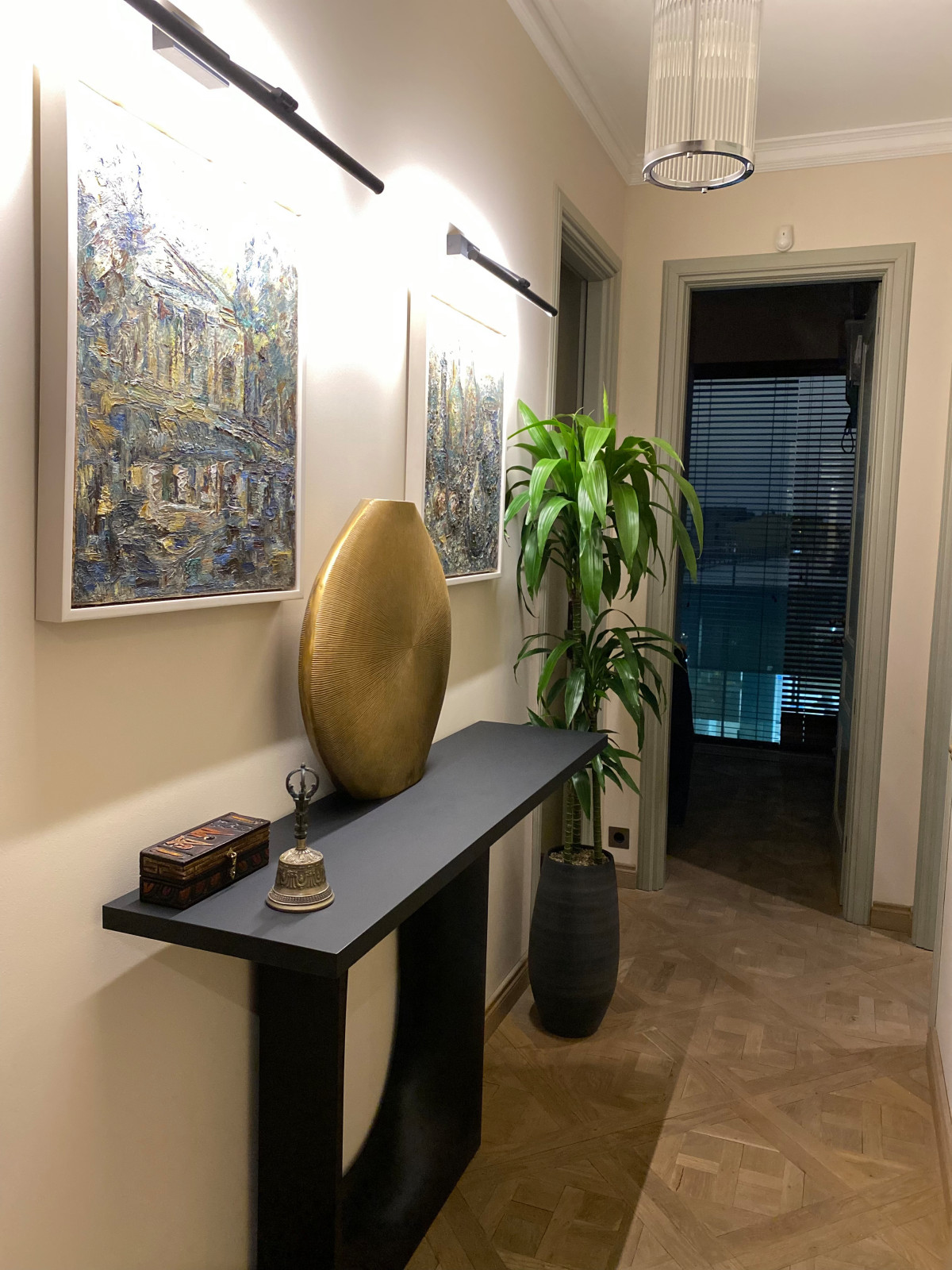 Озеленение гостиной