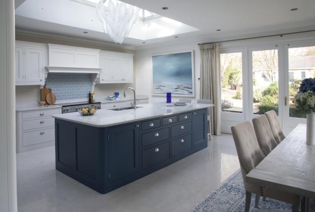 Ashtead Traditional Painted Shaker Kitchen transitional-kitchen
