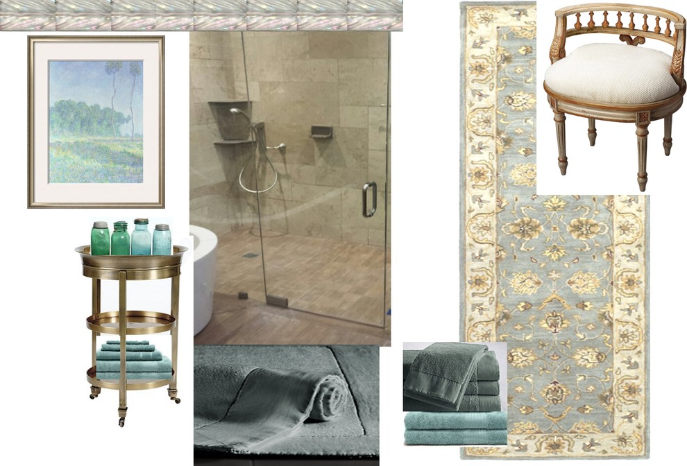Master Bath goes CUSTOM