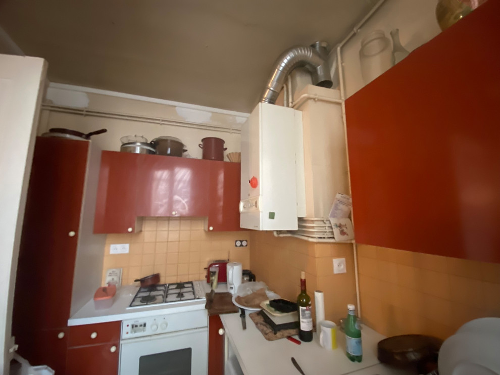 Rénovation appartement Haussmanien à Clichy