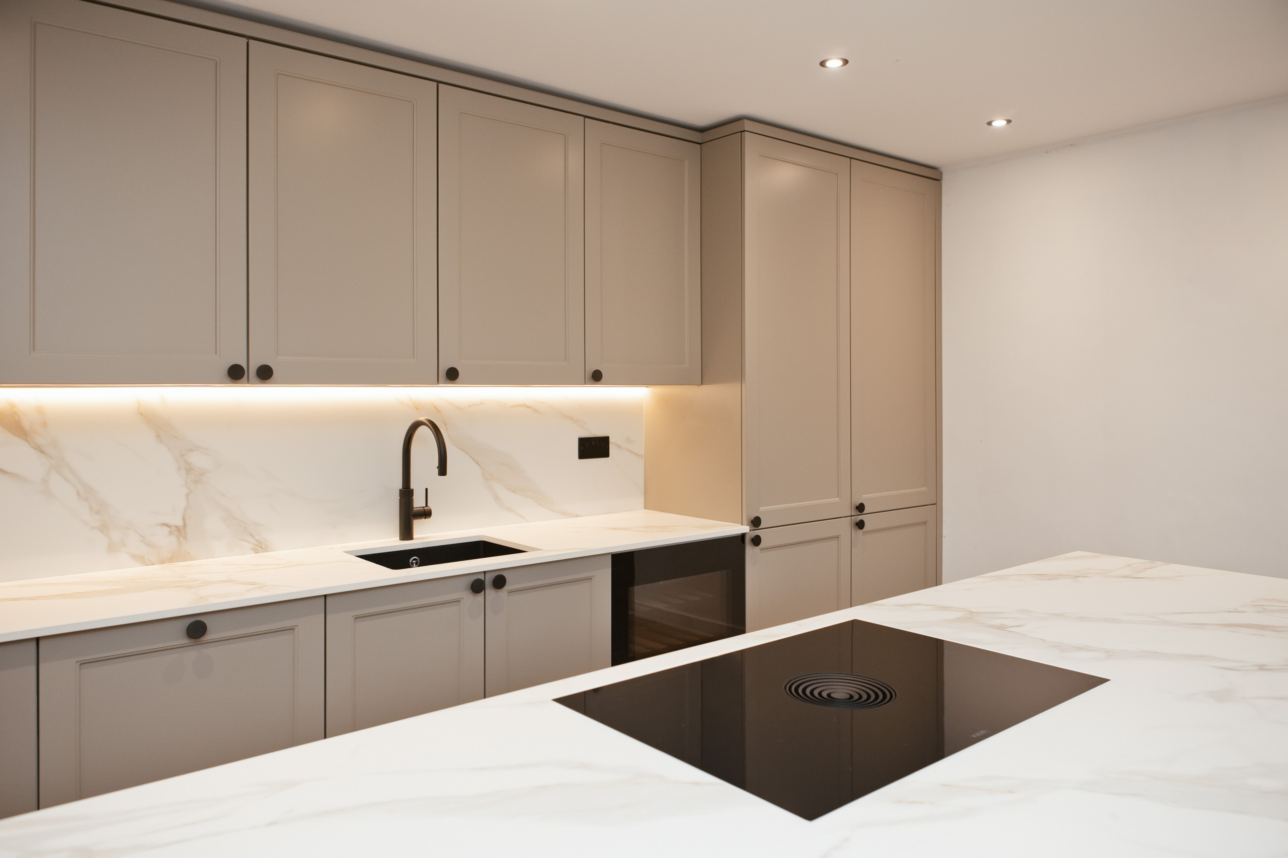 Luxury Bespoke Kitchen and Utility Project in Cottam