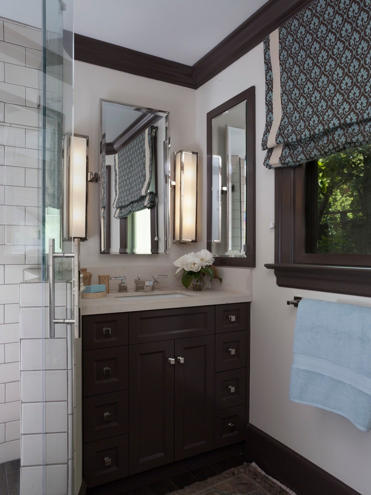 Photo of a transitional bathroom in San Francisco.