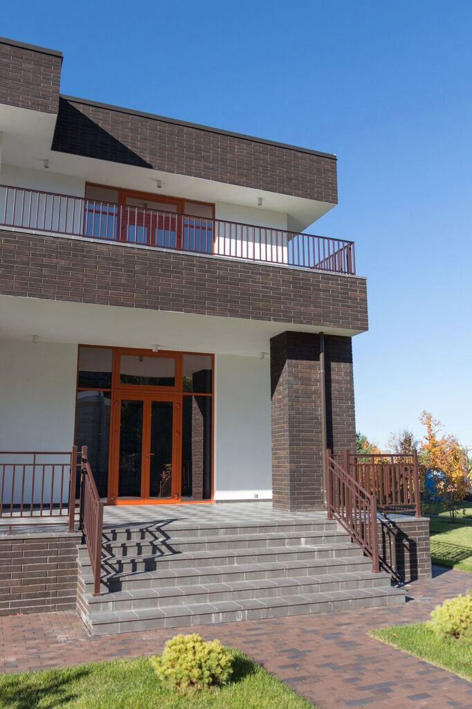 загородный дом в подмосковье