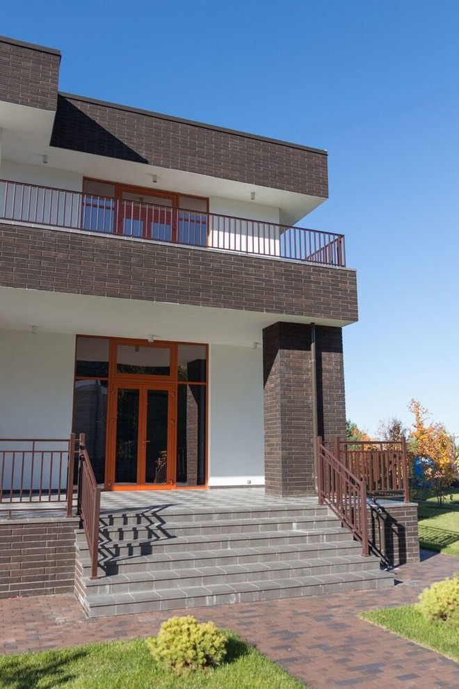 загородный дом в подмосковье