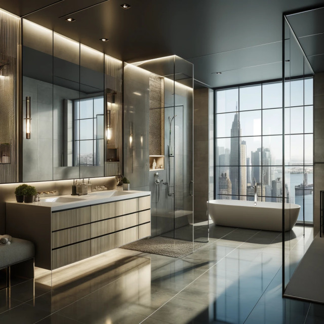 Bathroom Concepts and Designs trendy-badevaerelse