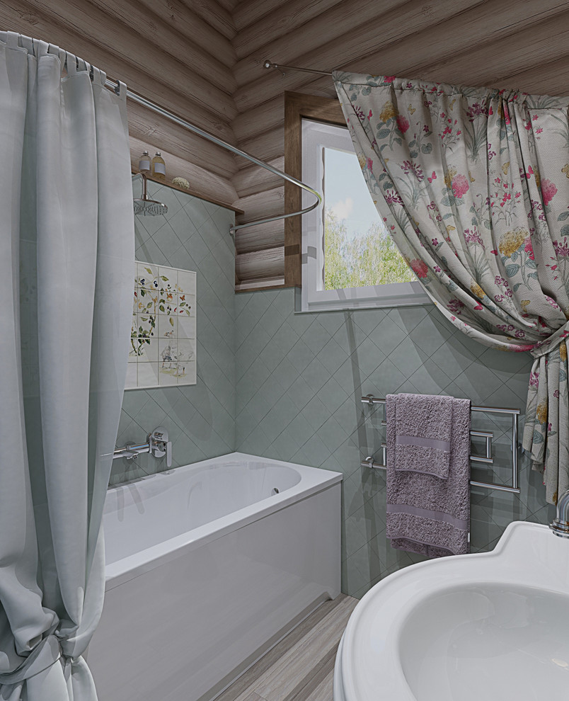 Санузлы в деревянном доме