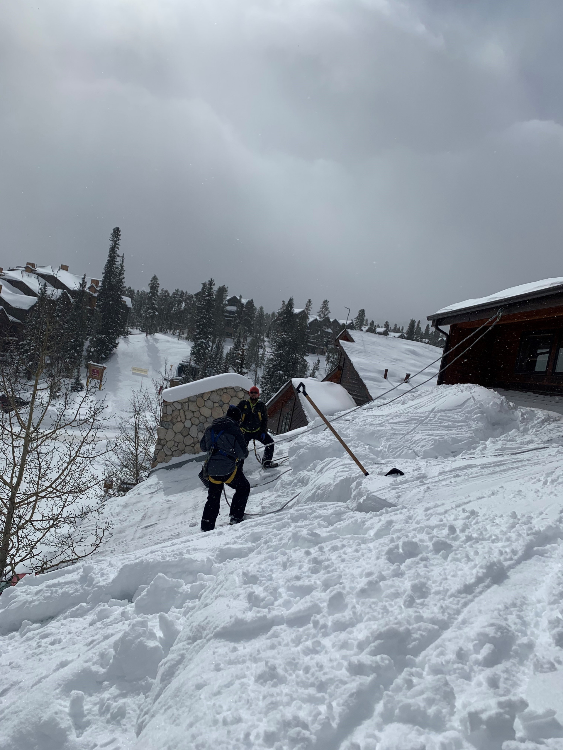 snow