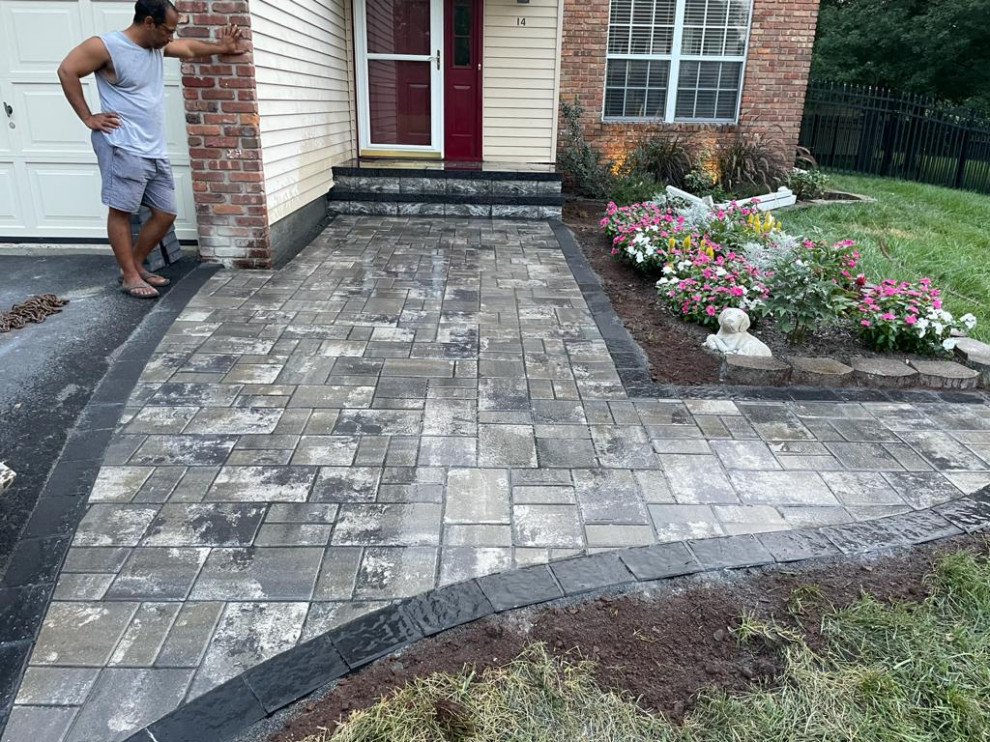 Step and Pavers